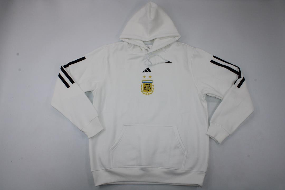 AAA Quality Argentina 22/23 Hoodie - White